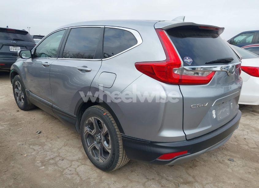 Photo 3 of 2018 Honda Cr-v EX-L/EX-L NAVI (VIN 5J6RW1H87JA011475)