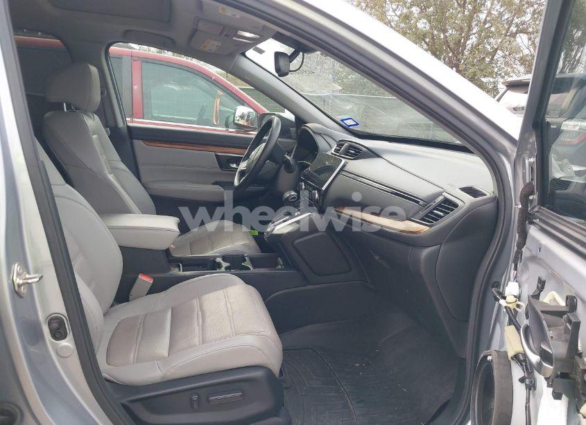 Photo 5 of 2018 Honda Cr-v EX-L/EX-L NAVI (VIN 5J6RW1H87JA011475)