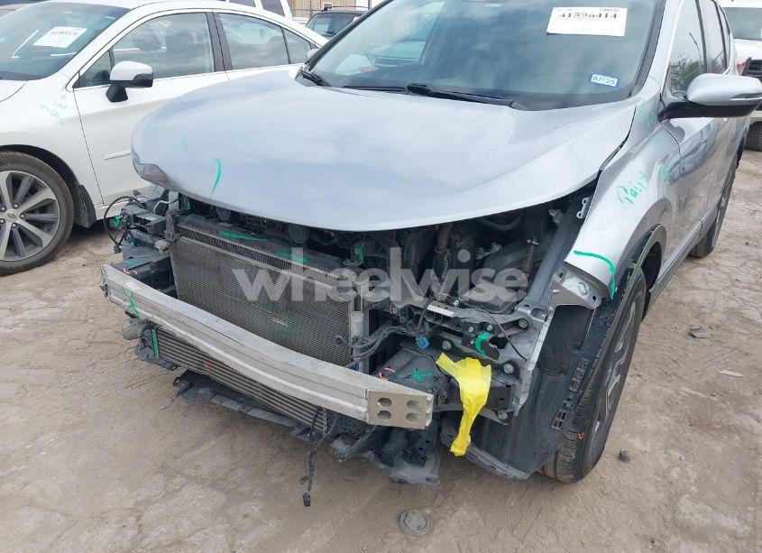 Photo 6 of 2018 Honda Cr-v EX-L/EX-L NAVI (VIN 5J6RW1H87JA011475)