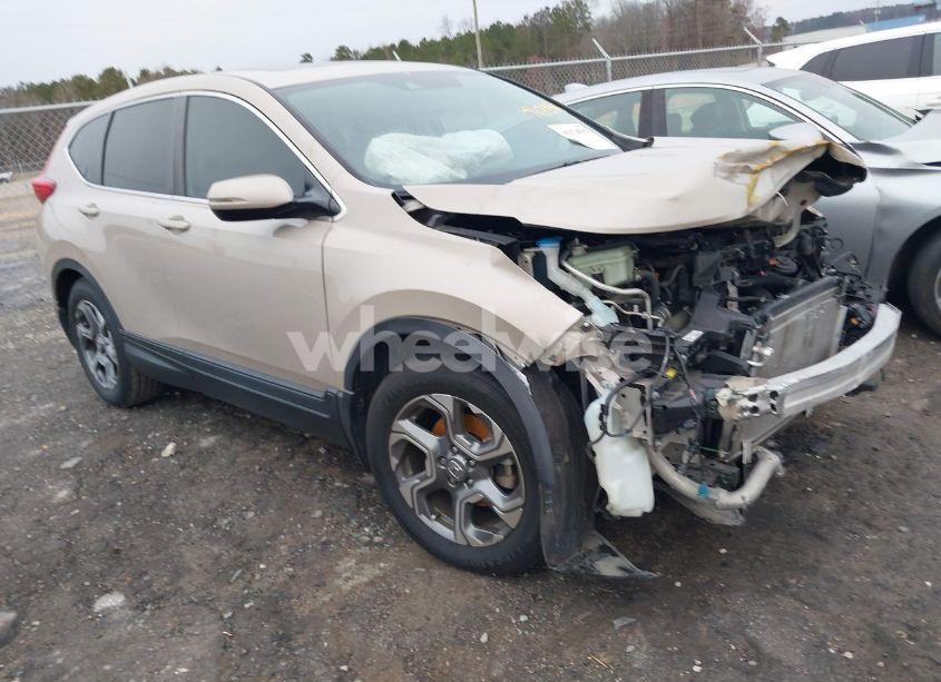2018 Honda Cr-v EX-L/EX-L NAVI (VIN 5J6RW1H87JL000075) main photo