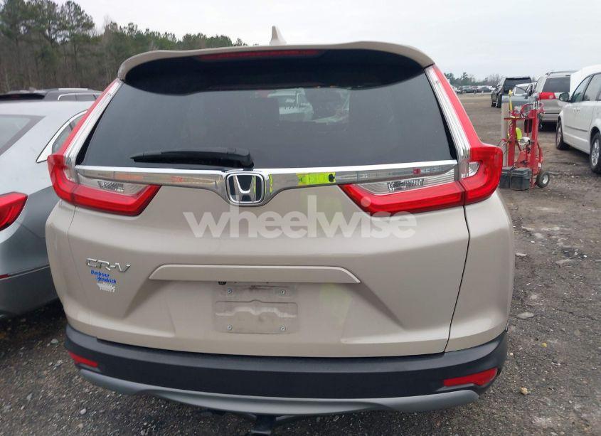 Photo 16 of 2018 Honda Cr-v EX-L/EX-L NAVI (VIN 5J6RW1H87JL000075)