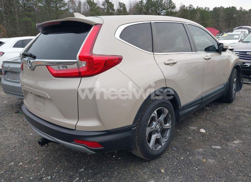 Photo 4 of 2018 Honda Cr-v EX-L/EX-L NAVI (VIN 5J6RW1H87JL000075)