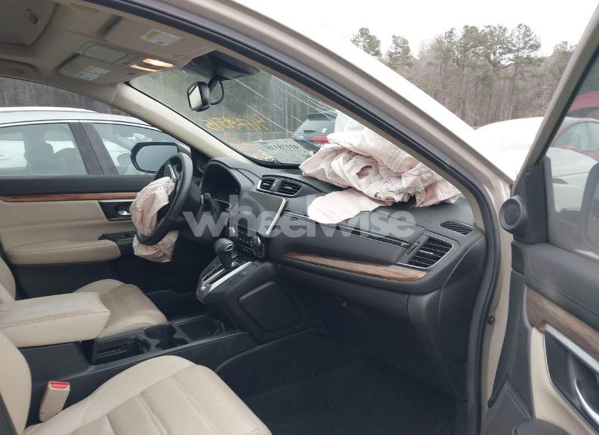 Photo 5 of 2018 Honda Cr-v EX-L/EX-L NAVI (VIN 5J6RW1H87JL000075)