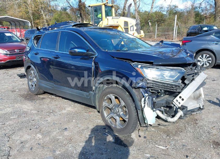 2019 Honda Cr-v EX-L (VIN 5J6RW1H87KA012112) main photo