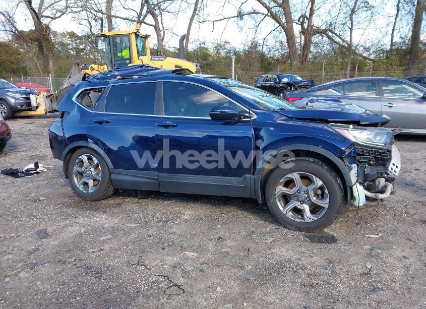 Photo 12 of 2019 Honda Cr-v EX-L (VIN 5J6RW1H87KA012112)