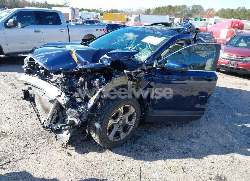 Photo 2 of 2019 Honda Cr-v EX-L (VIN 5J6RW1H87KA012112)