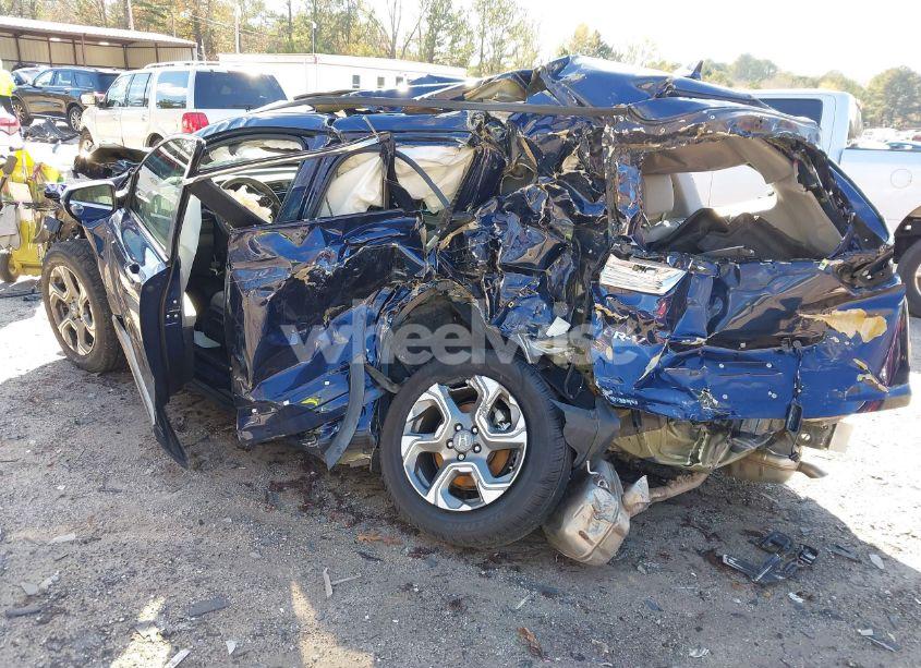 Photo 3 of 2019 Honda Cr-v EX-L (VIN 5J6RW1H87KA012112)