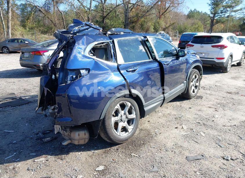 Photo 4 of 2019 Honda Cr-v EX-L (VIN 5J6RW1H87KA012112)