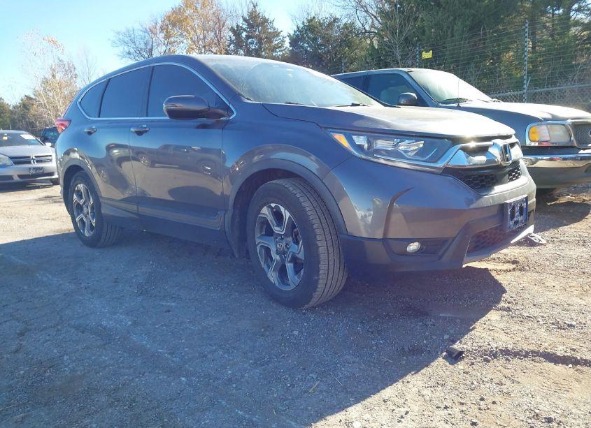 2019 Honda Cr-v EX-L (VIN 5J6RW1H87KA020808) main photo