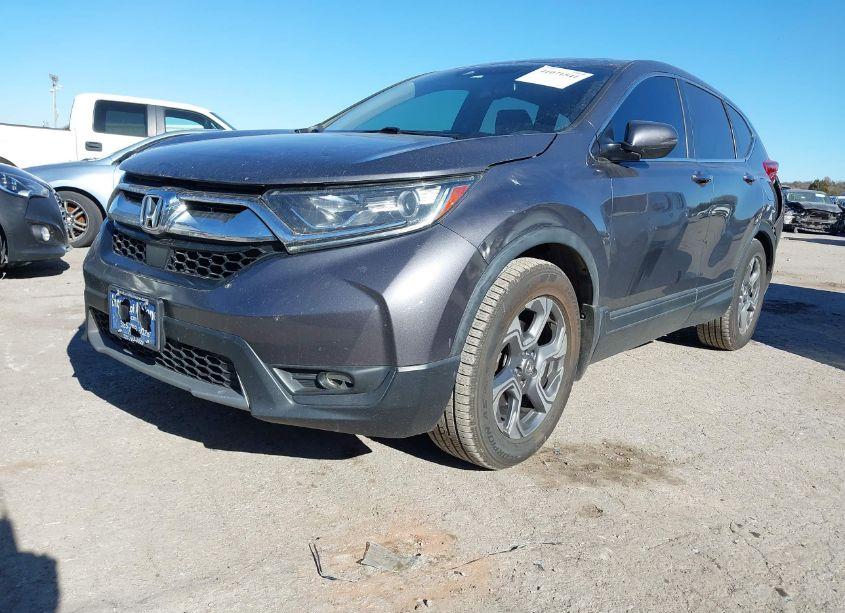 Photo 2 of 2019 Honda Cr-v EX-L (VIN 5J6RW1H87KA020808)