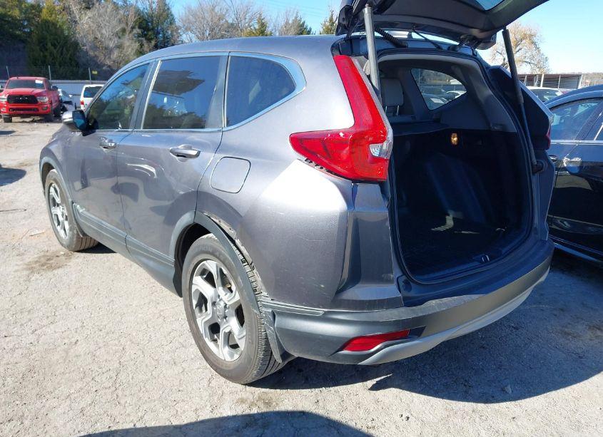 Photo 3 of 2019 Honda Cr-v EX-L (VIN 5J6RW1H87KA020808)