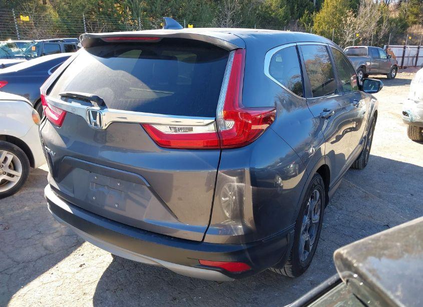 Photo 4 of 2019 Honda Cr-v EX-L (VIN 5J6RW1H87KA020808)