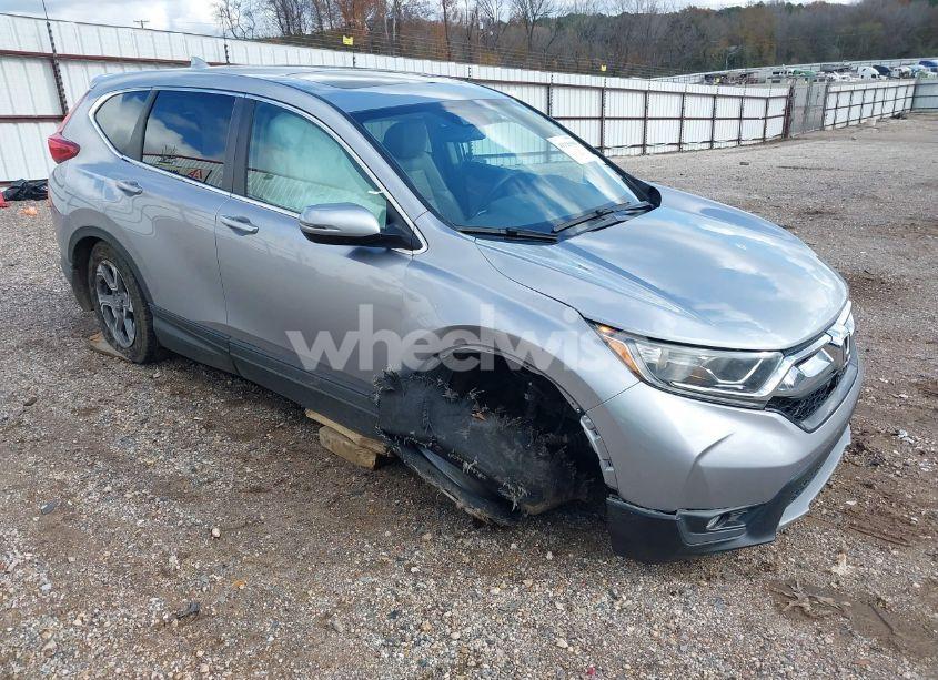 2019 Honda Cr-v EX-L (VIN 5J6RW1H87KA040587) main photo