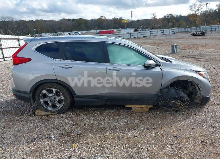 Photo 14 of 2019 Honda Cr-v EX-L (VIN 5J6RW1H87KA040587)