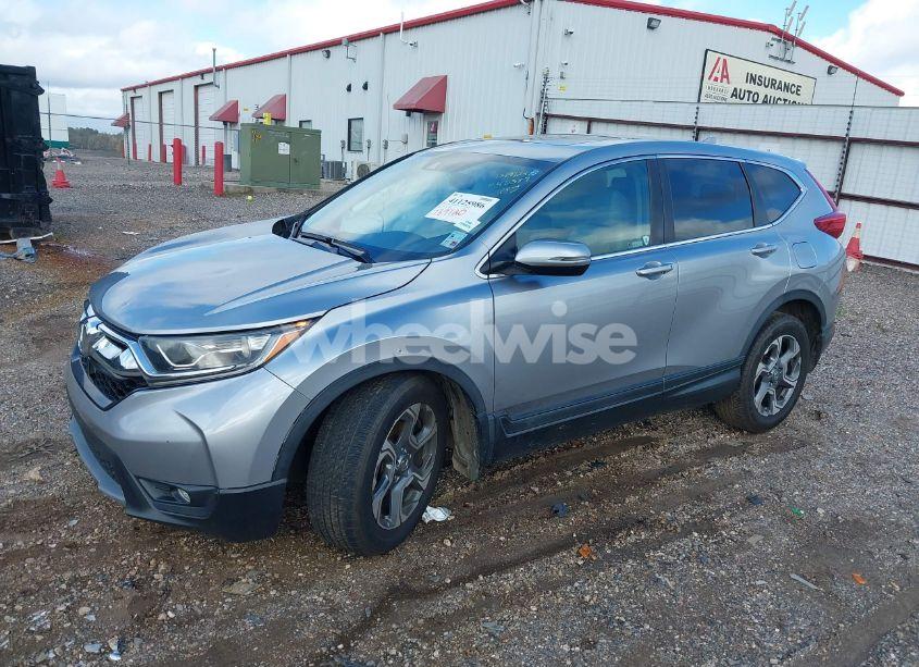 Photo 2 of 2019 Honda Cr-v EX-L (VIN 5J6RW1H87KA040587)