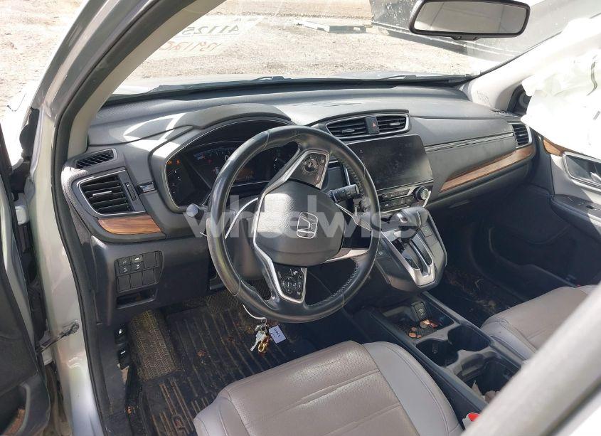 Photo 22 of 2019 Honda Cr-v EX-L (VIN 5J6RW1H87KA040587)