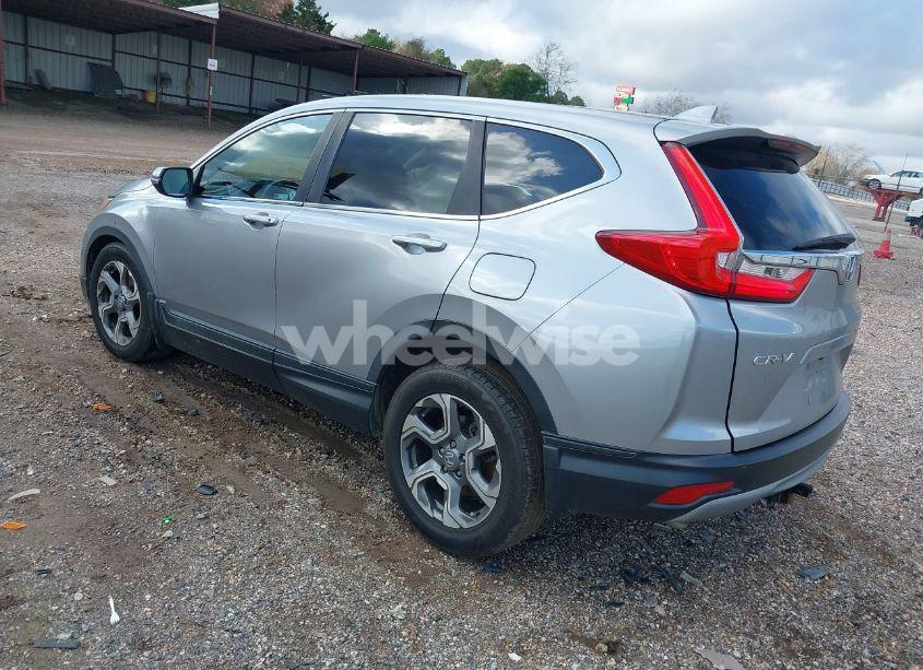 Photo 3 of 2019 Honda Cr-v EX-L (VIN 5J6RW1H87KA040587)