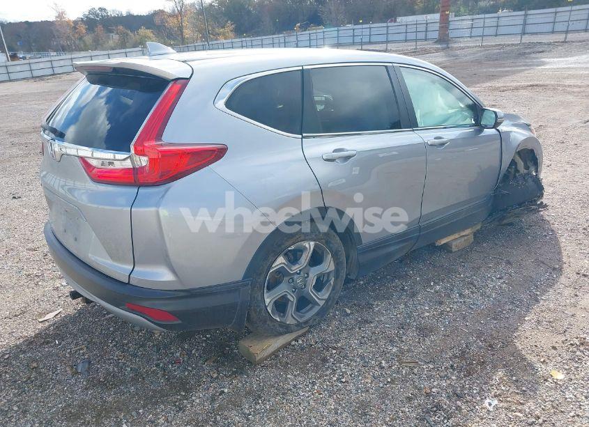 Photo 4 of 2019 Honda Cr-v EX-L (VIN 5J6RW1H87KA040587)