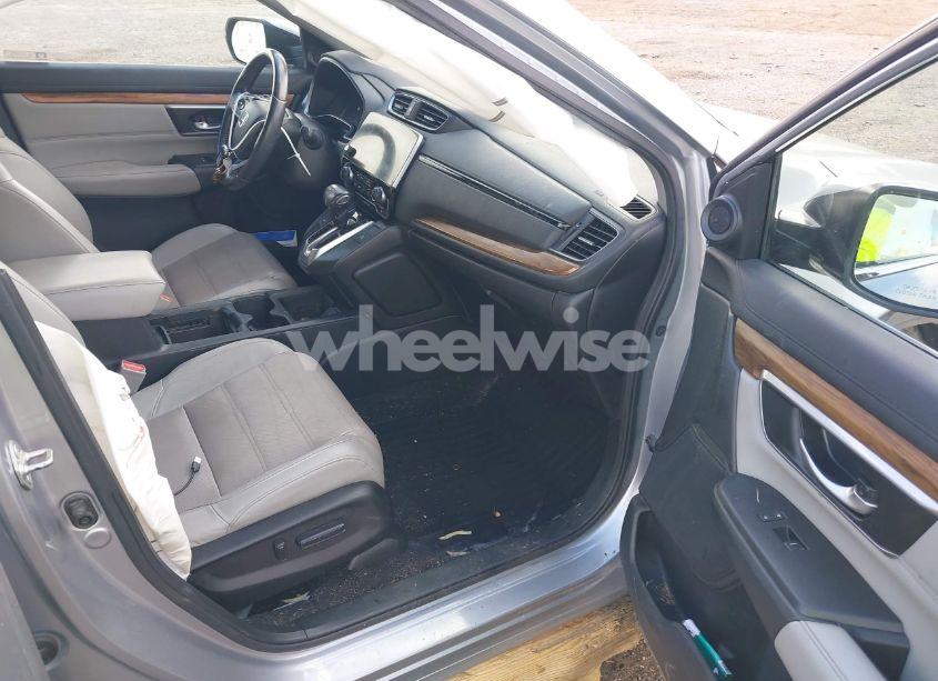 Photo 5 of 2019 Honda Cr-v EX-L (VIN 5J6RW1H87KA040587)