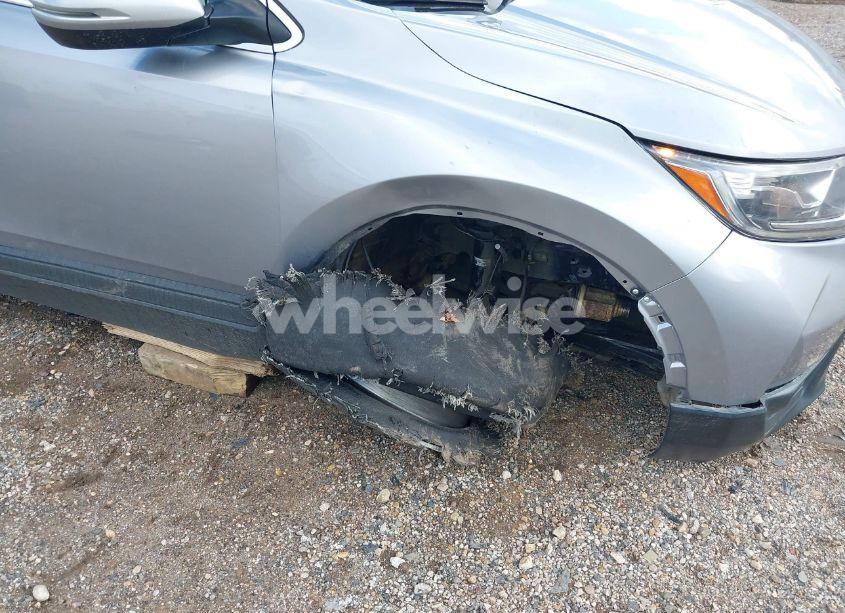 Photo 6 of 2019 Honda Cr-v EX-L (VIN 5J6RW1H87KA040587)