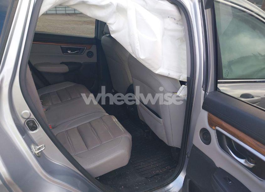 Photo 8 of 2019 Honda Cr-v EX-L (VIN 5J6RW1H87KA040587)