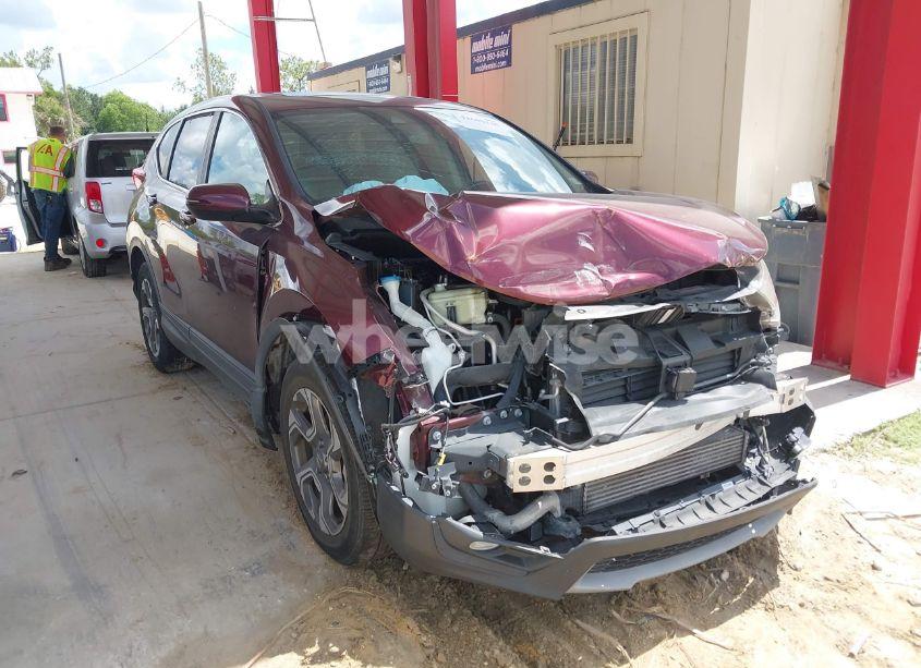 2019 Honda Cr-v EX-L (VIN 5J6RW1H87KL004743) main photo