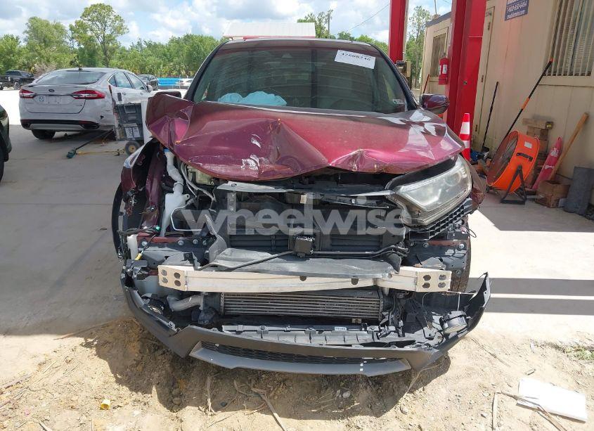 Photo 12 of 2019 Honda Cr-v EX-L (VIN 5J6RW1H87KL004743)