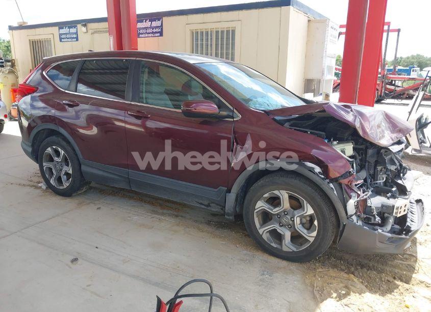 Photo 13 of 2019 Honda Cr-v EX-L (VIN 5J6RW1H87KL004743)