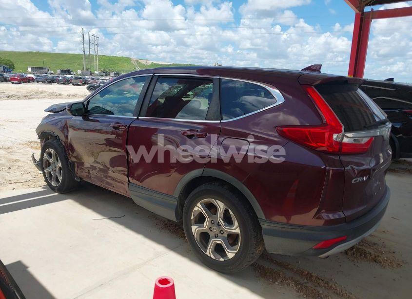 Photo 14 of 2019 Honda Cr-v EX-L (VIN 5J6RW1H87KL004743)