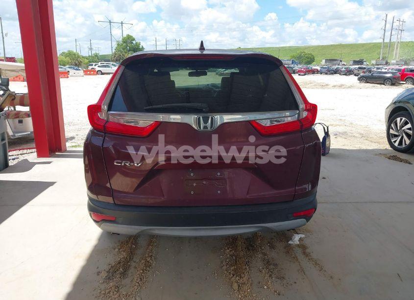 Photo 16 of 2019 Honda Cr-v EX-L (VIN 5J6RW1H87KL004743)