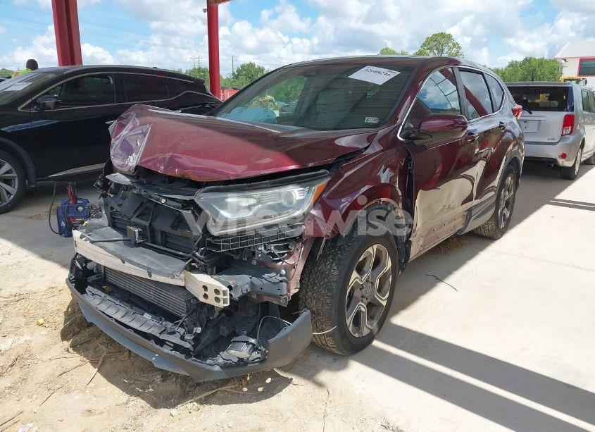 Photo 2 of 2019 Honda Cr-v EX-L (VIN 5J6RW1H87KL004743)