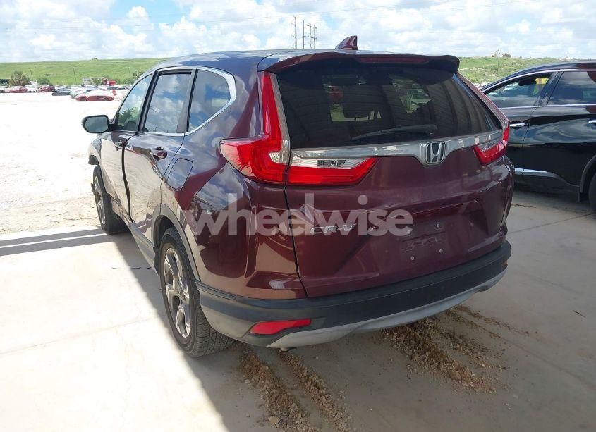 Photo 3 of 2019 Honda Cr-v EX-L (VIN 5J6RW1H87KL004743)