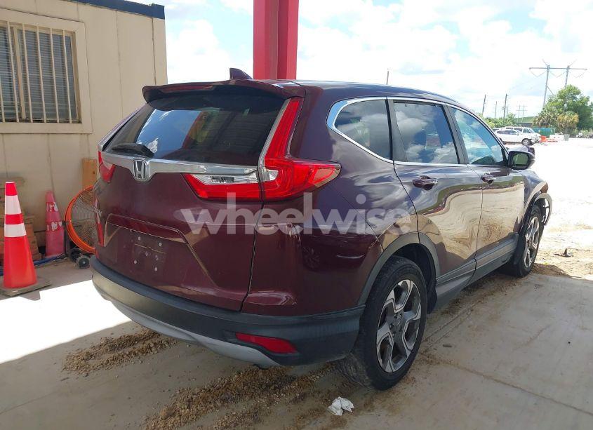 Photo 4 of 2019 Honda Cr-v EX-L (VIN 5J6RW1H87KL004743)