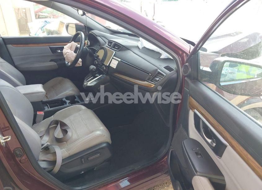 Photo 5 of 2019 Honda Cr-v EX-L (VIN 5J6RW1H87KL004743)