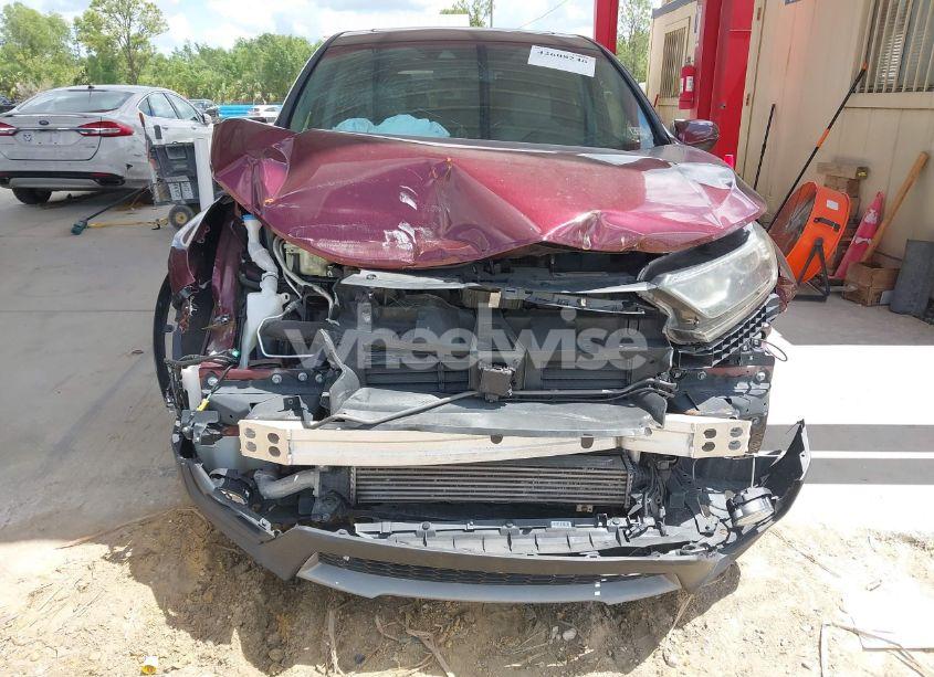 Photo 6 of 2019 Honda Cr-v EX-L (VIN 5J6RW1H87KL004743)