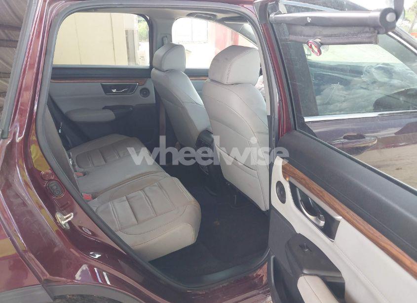 Photo 8 of 2019 Honda Cr-v EX-L (VIN 5J6RW1H87KL004743)