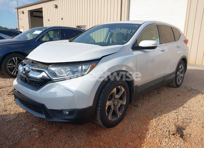 Photo 2 of 2019 Honda Cr-v EX-L (VIN 5J6RW1H87KL006234)