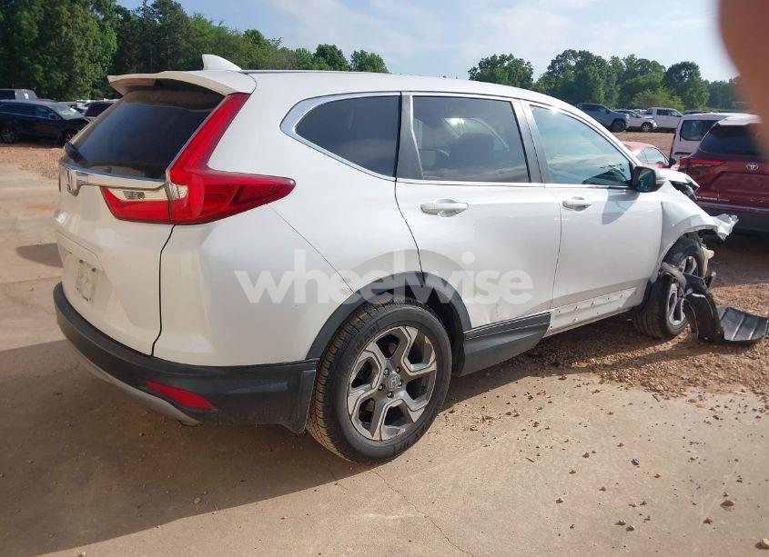 Photo 4 of 2019 Honda Cr-v EX-L (VIN 5J6RW1H87KL006234)