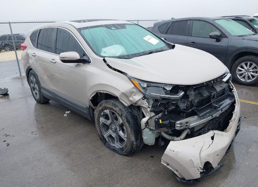 2018 Honda Cr-v EX-L/EX-L NAVI (VIN 5J6RW1H88JL001378) main photo