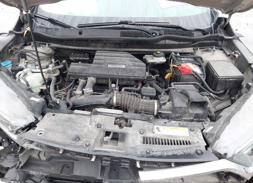 Photo 10 of 2018 Honda Cr-v EX-L/EX-L NAVI (VIN 5J6RW1H88JL001378)