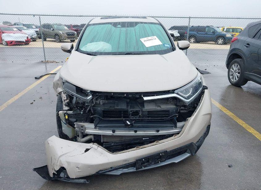 Photo 12 of 2018 Honda Cr-v EX-L/EX-L NAVI (VIN 5J6RW1H88JL001378)