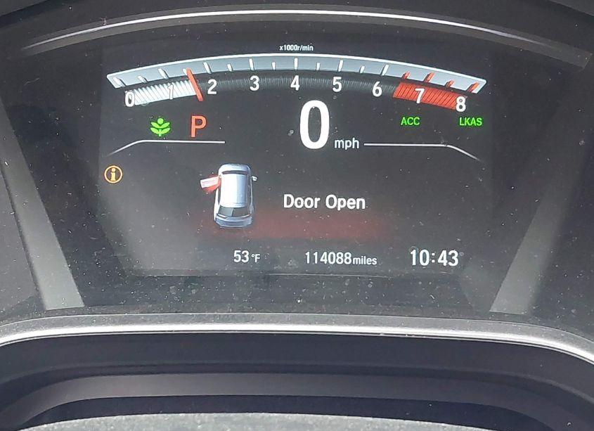 Photo 15 of 2018 Honda Cr-v EX-L/EX-L NAVI (VIN 5J6RW1H88JL001378)