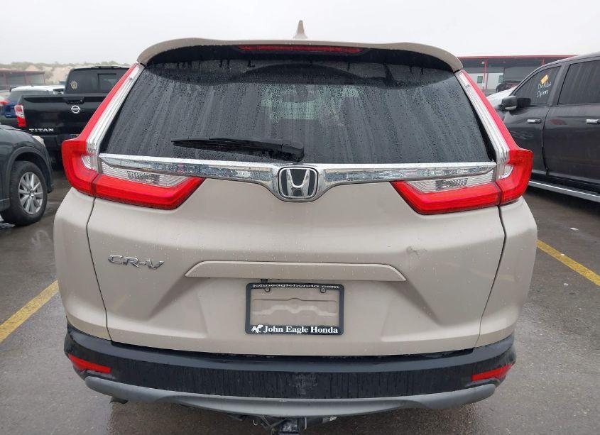 Photo 16 of 2018 Honda Cr-v EX-L/EX-L NAVI (VIN 5J6RW1H88JL001378)