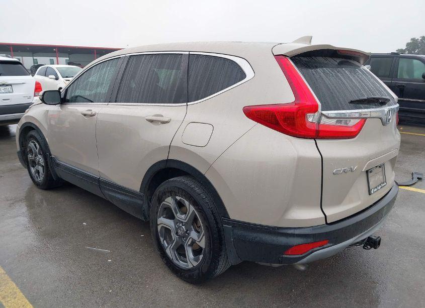 Photo 3 of 2018 Honda Cr-v EX-L/EX-L NAVI (VIN 5J6RW1H88JL001378)