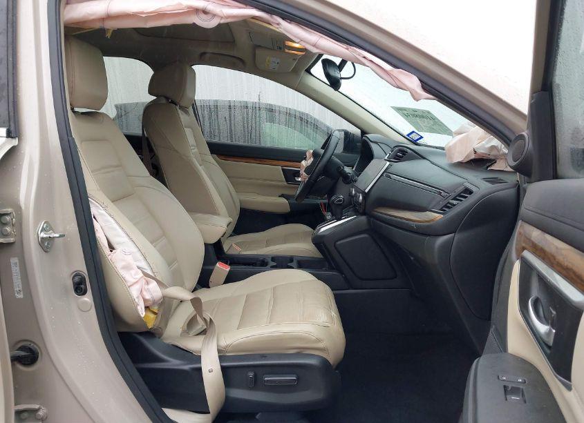 Photo 5 of 2018 Honda Cr-v EX-L/EX-L NAVI (VIN 5J6RW1H88JL001378)