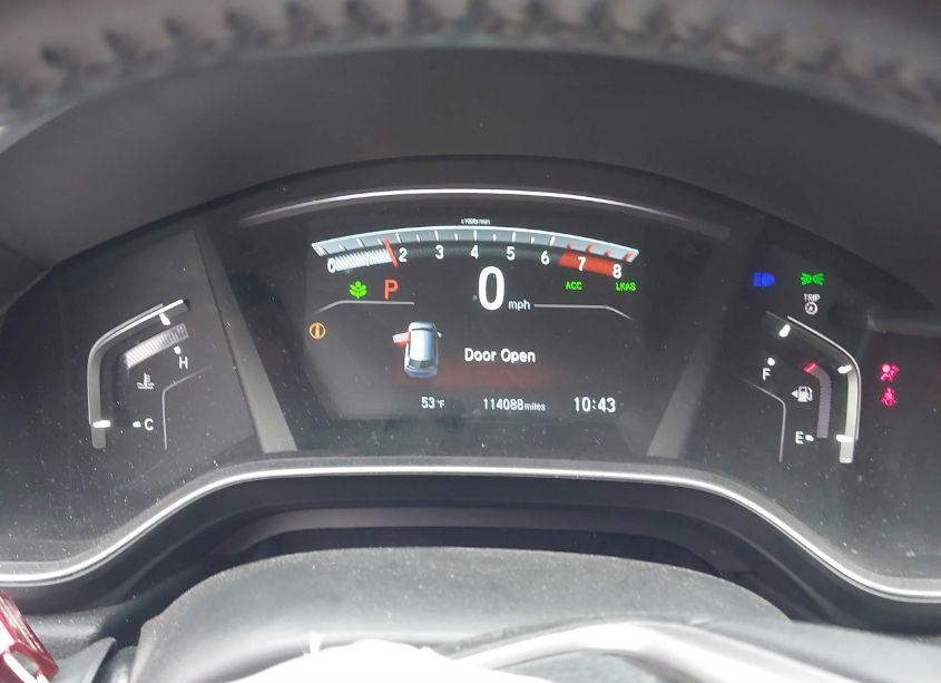 Photo 7 of 2018 Honda Cr-v EX-L/EX-L NAVI (VIN 5J6RW1H88JL001378)