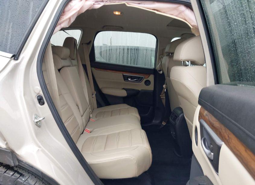 Photo 8 of 2018 Honda Cr-v EX-L/EX-L NAVI (VIN 5J6RW1H88JL001378)