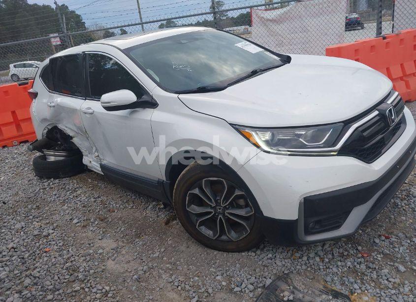 2020 Honda Cr-v 2WD EX-L (VIN 5J6RW1H88LA007065) main photo