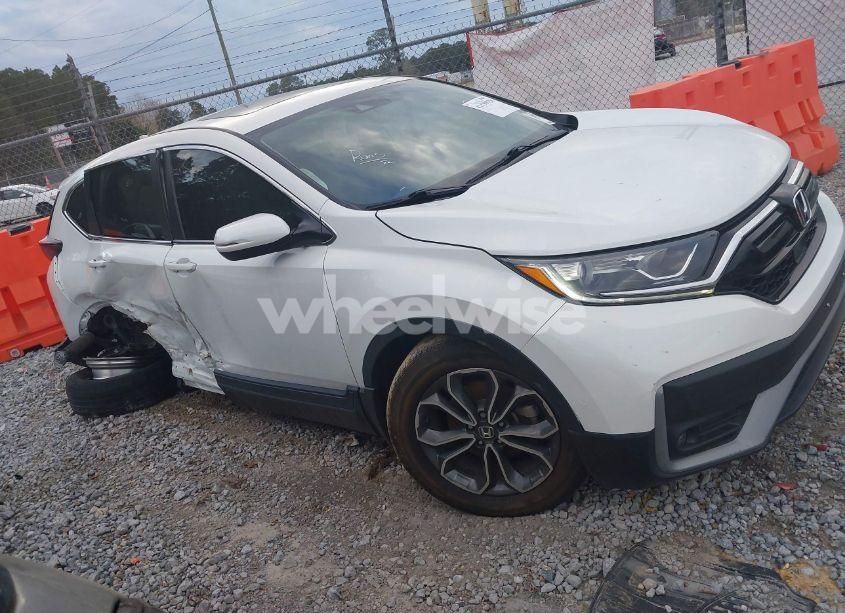 Photo 14 of 2020 Honda Cr-v 2WD EX-L (VIN 5J6RW1H88LA007065)