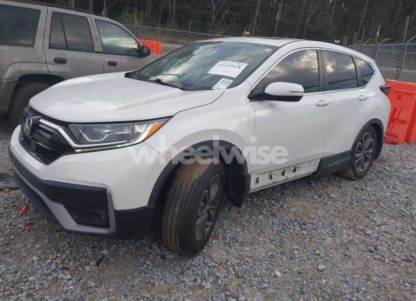 Photo 2 of 2020 Honda Cr-v 2WD EX-L (VIN 5J6RW1H88LA007065)